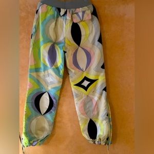 Authentic Emilio Pucci ski snow pants excellent condition size 42